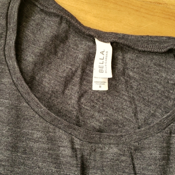 Bella Canvas Muscle Tee - Picture 2 of 3